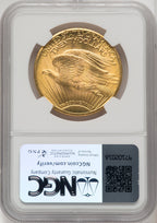 1928 $20 Saint-Gaudens Double Eagle NGC MS67 (771421003)