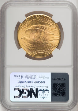 1928 $20 Saint-Gaudens Double Eagle NGC MS67 (519874027)