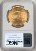 1928 $20 Saint-Gaudens Double Eagle NGC MS67 (519874027)