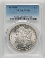 1879-O Morgan Dollar PCGS MS63 (772108040)