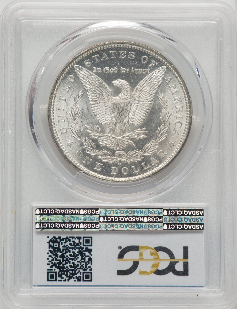 1879-O Morgan Dollar PCGS MS63 (772108040)