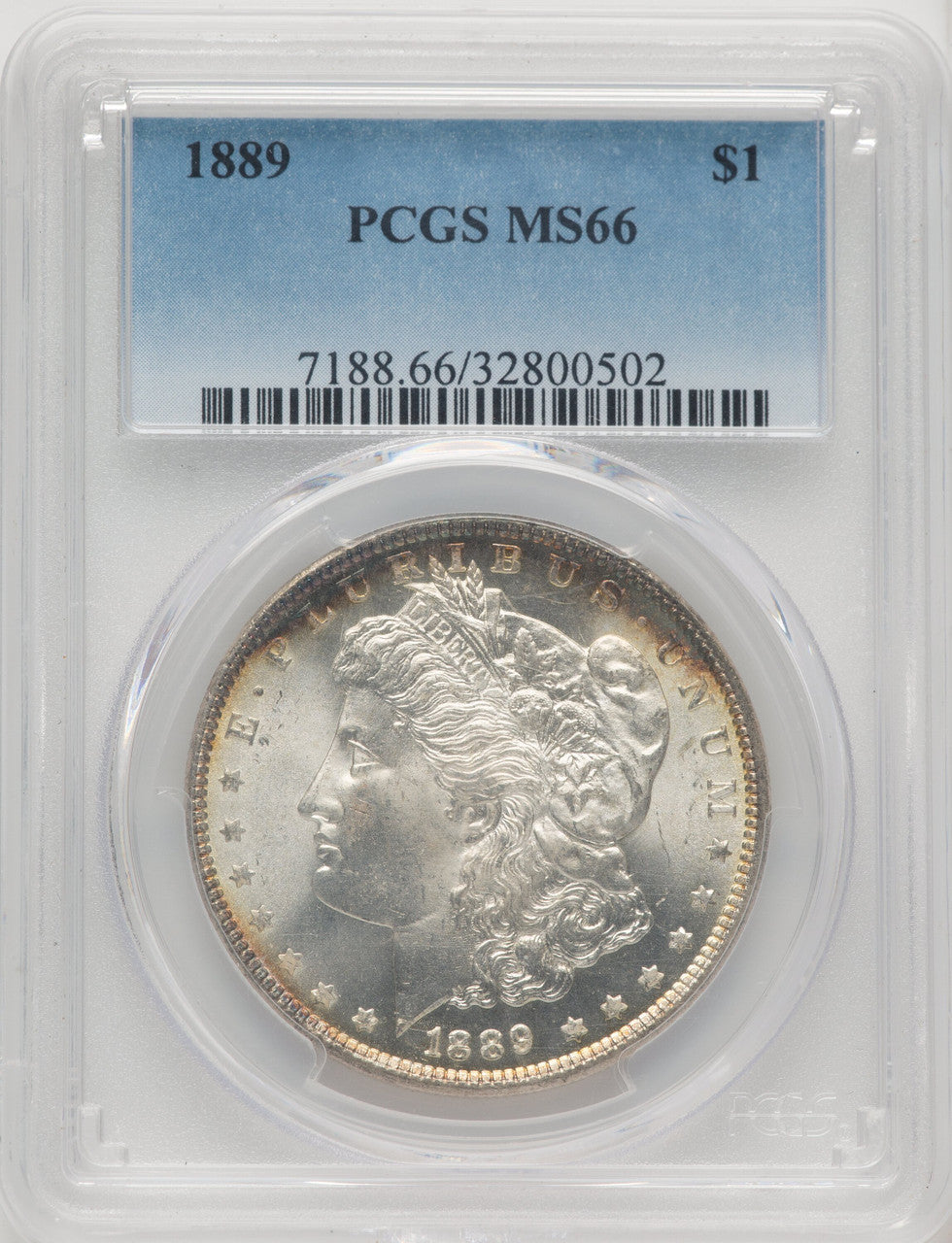 1889 Morgan Dollar PCGS MS66 (772108041)