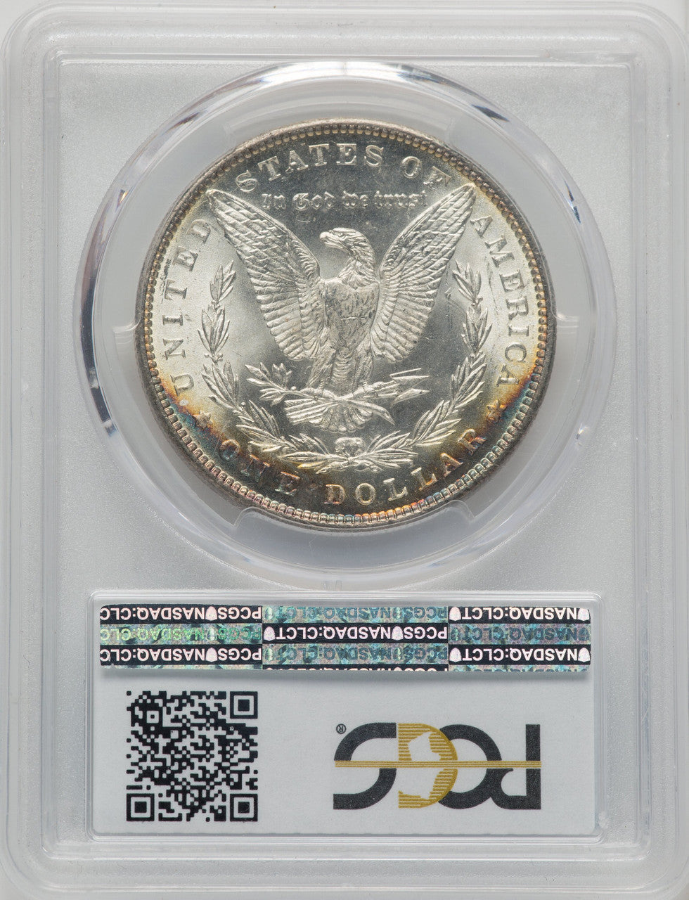 1889 Morgan Dollar PCGS MS66 (772108041)