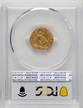 1914-D $2.50 Indian Quarter Eagle PCGS MS62 (772591074)