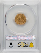 1914-D $2.50 Indian Quarter Eagle PCGS MS62 (772591074)