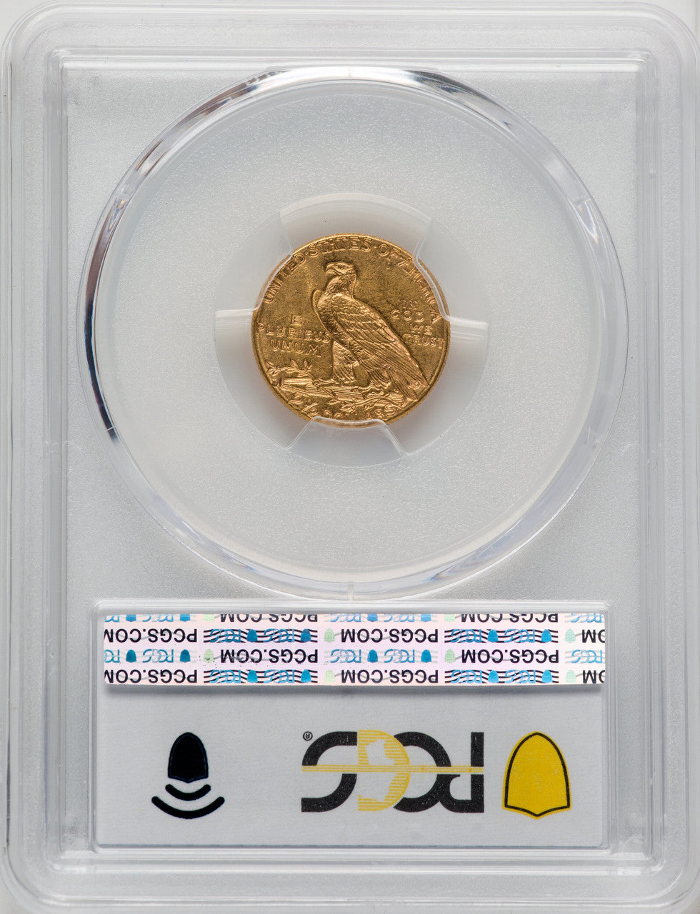 1914-D $2.50 Indian Quarter Eagle PCGS MS62 (772591074)