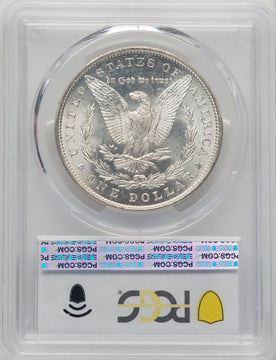1878 7TF Reverse of 1879 Morgan Dollar PCGS MS66