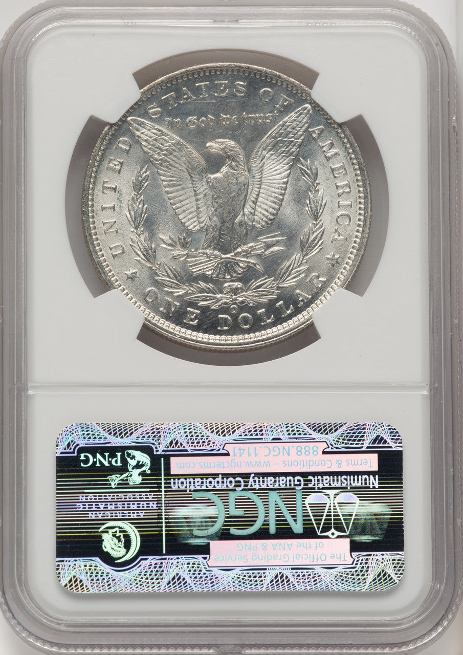 1889-O Morgan Dollar NGC MS63 (772108042)