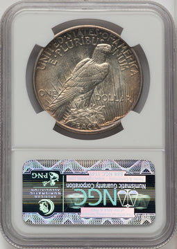 1921 Peace Dollar NGC MS61 (772108019)