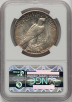 1921 Peace Dollar NGC MS61 (772108019)