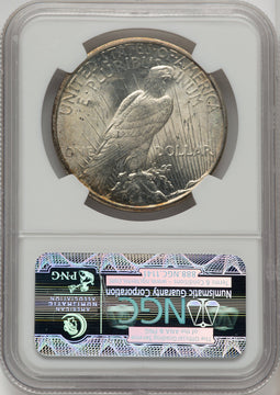 1924-S Peace Dollar NGC MS63
