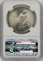 1924-S Peace Dollar NGC MS63