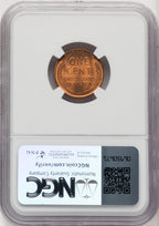 1953 1C RD Lincoln Cent NGC MS67 (772146013)