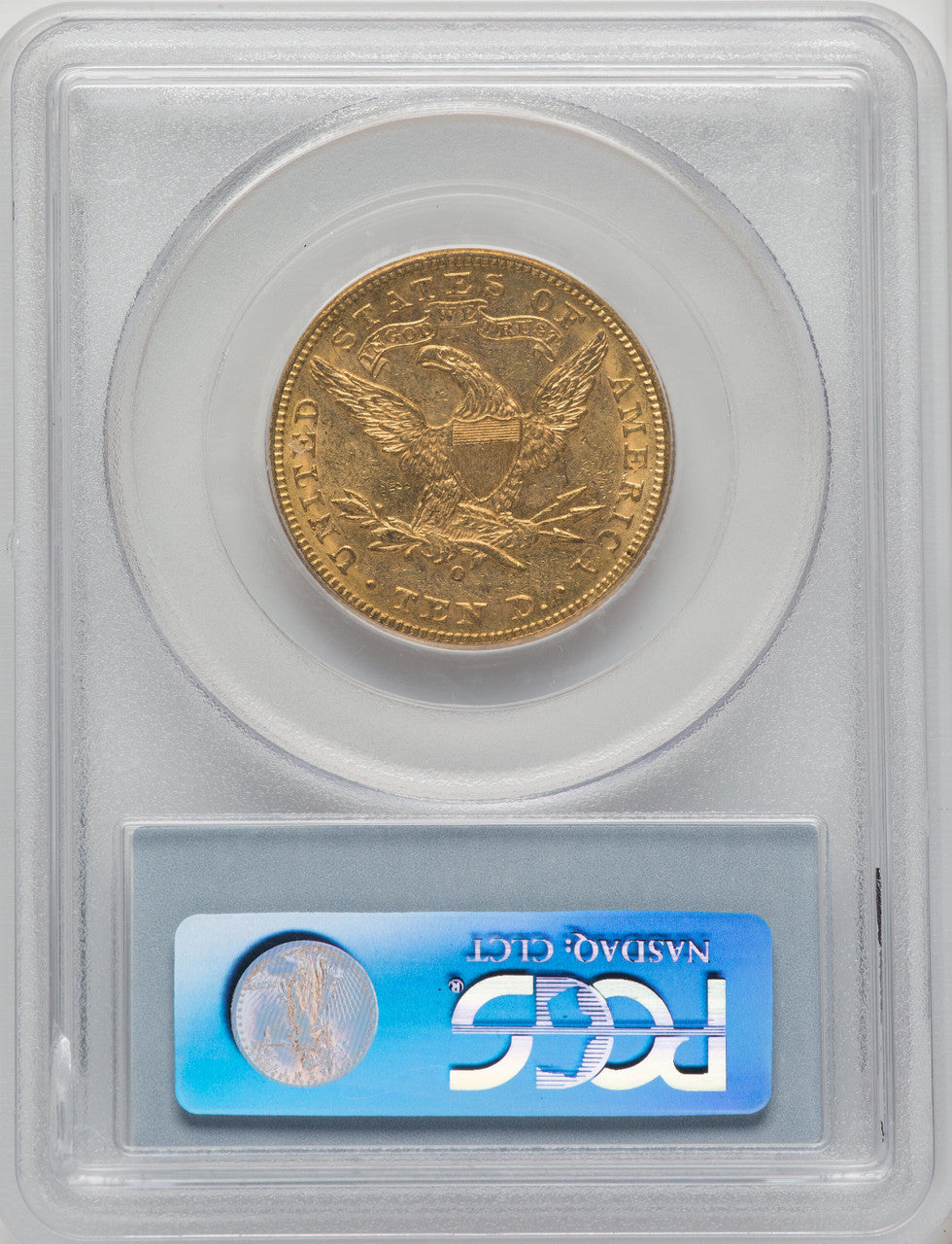 1894-O $10 Liberty Eagle PCGS AU58