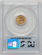 1915-S G$1 PAN-PAC Gold Dollar Commemorative Gold PCGS MS65 (772108052)