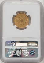 1853 $5 Liberty Half Eagle NGC XF45