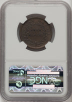 1847 Hawaii Cent BN Coins of Hawaii NGC MS61