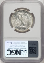 1941-D 50C Walking Liberty Half Dollar NGC MS67 (771672008)