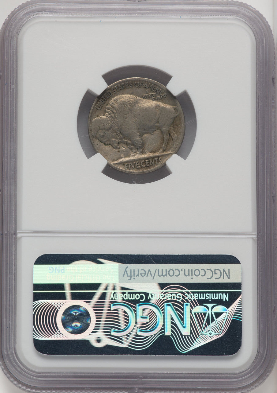 1916 Doubled Die Obverse Buffalo Nickel NGC VF30