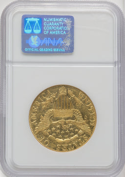 1804 $10 BD-1 Early Eagle NGC AU58