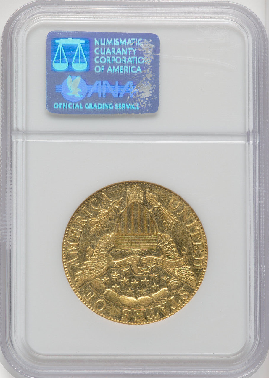 1804 $10 BD-1 Early Eagle NGC AU58