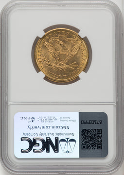 1894-O $10 Liberty Eagle NGC MS61