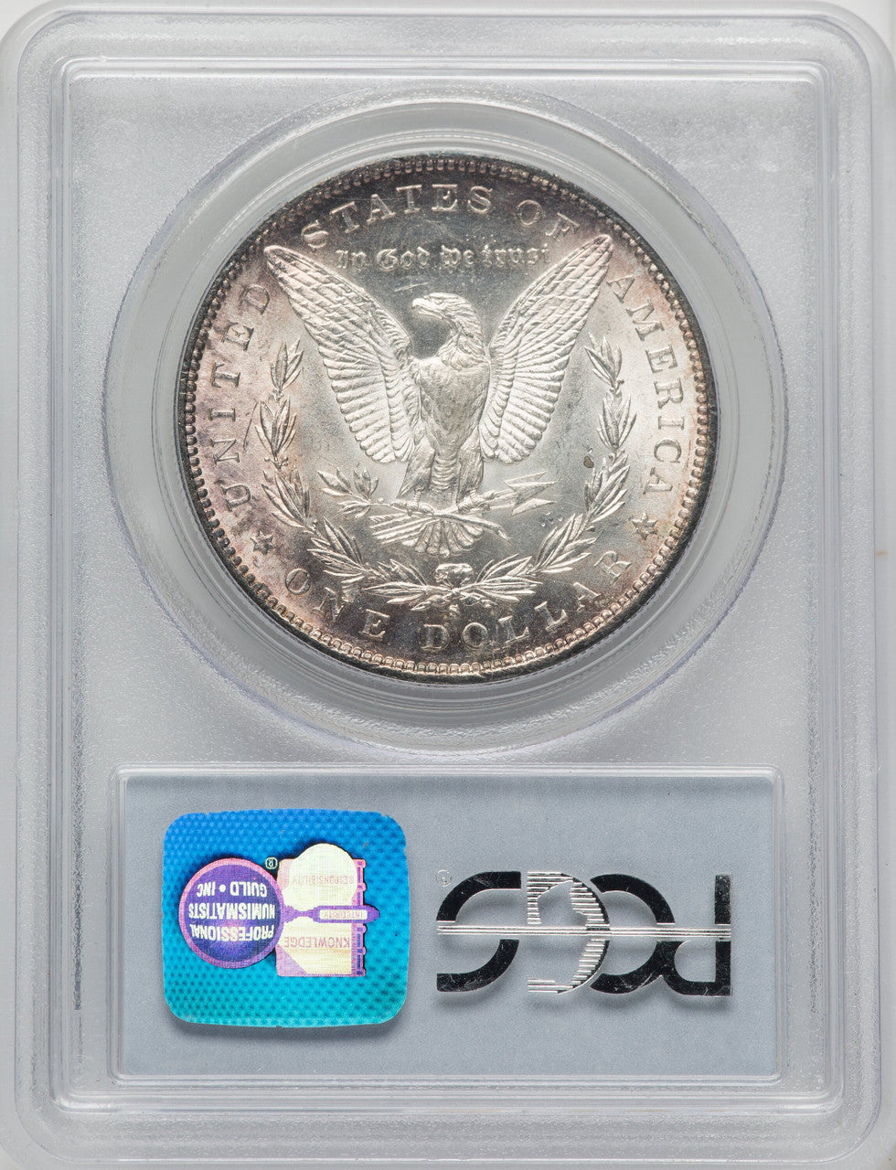 1891-S Morgan Dollar PCGS MS64 (772102072)