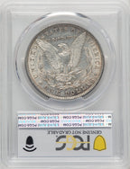 1893 Morgan Dollar Genuine PCGS AU50