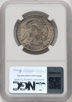 1836 50C Letter Edge Bust Half Dollar NGC MS61