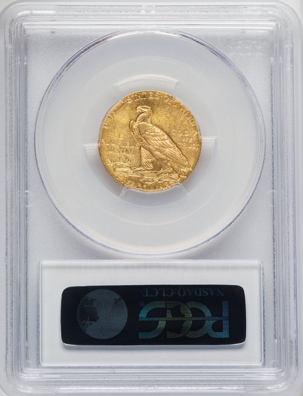 1911 $5 Indian Half Eagle PCGS MS64 (772543012)