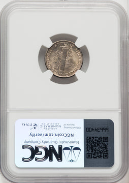 1925-D 10C FB Mercury Dime NGC MS65