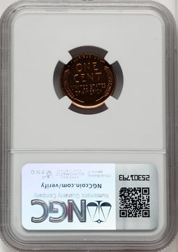 1937 1C RD Proof Lincoln Cent NGC PR67 (772543016)