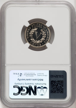 1898 5C CA Proof Liberty Nickel NGC PR66
