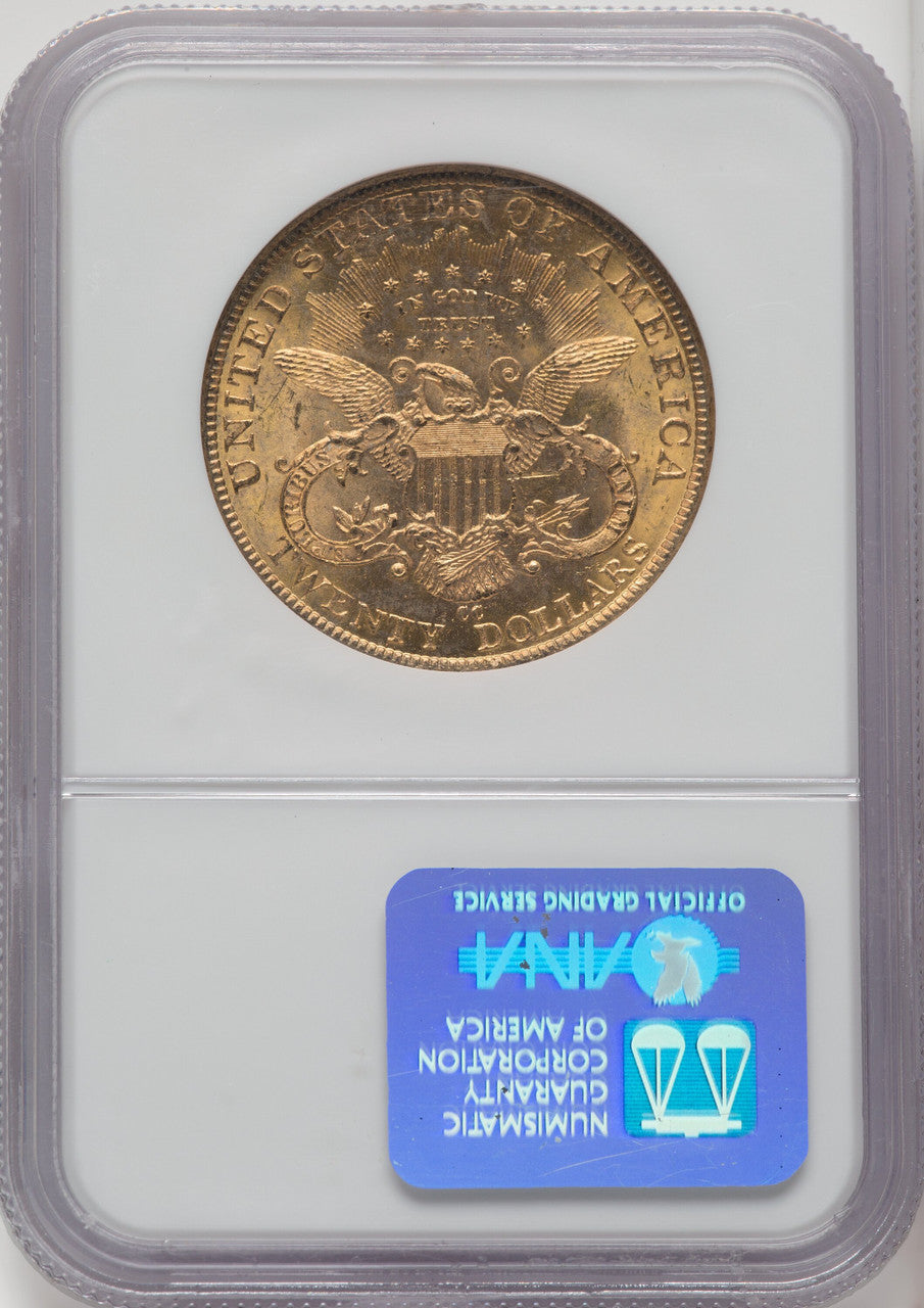 1893-CC $20 Liberty Double Eagle NGC MS63 | LCR Coin
