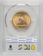 1912 $10 Indian Eagle PCGS MS65 (772515014)