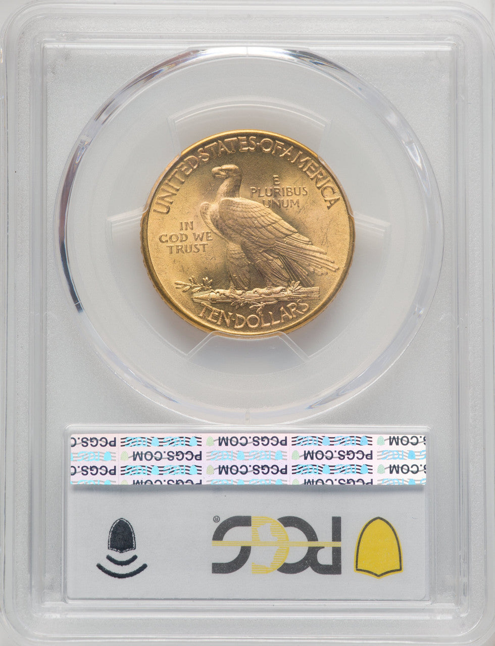 1912 $10 Indian Eagle PCGS MS65 (772515014)
