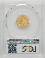 1915 $2.50 Indian Quarter Eagle PCGS MS62 (772102144)