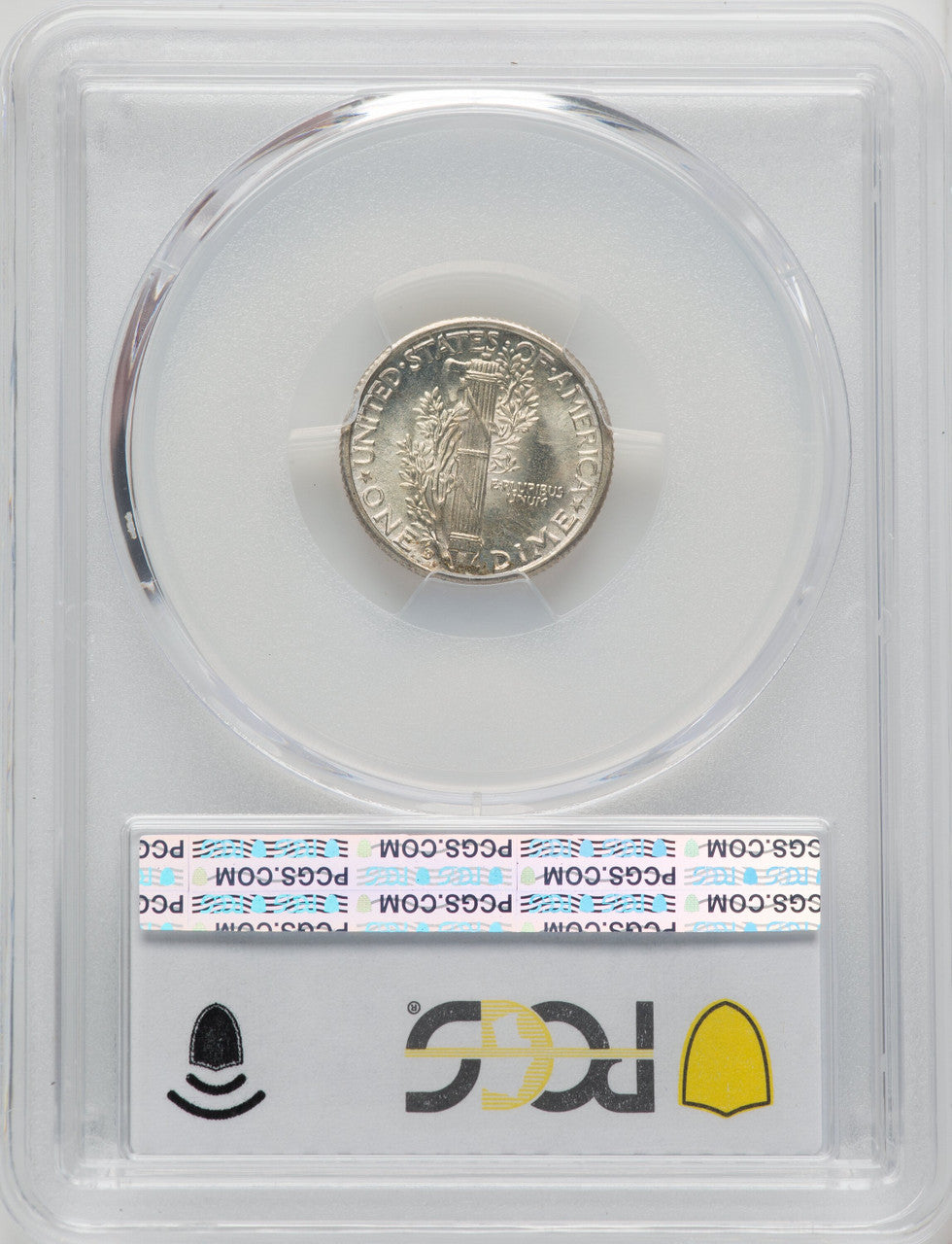 1934-D 10C FB Mercury Dime PCGS MS66