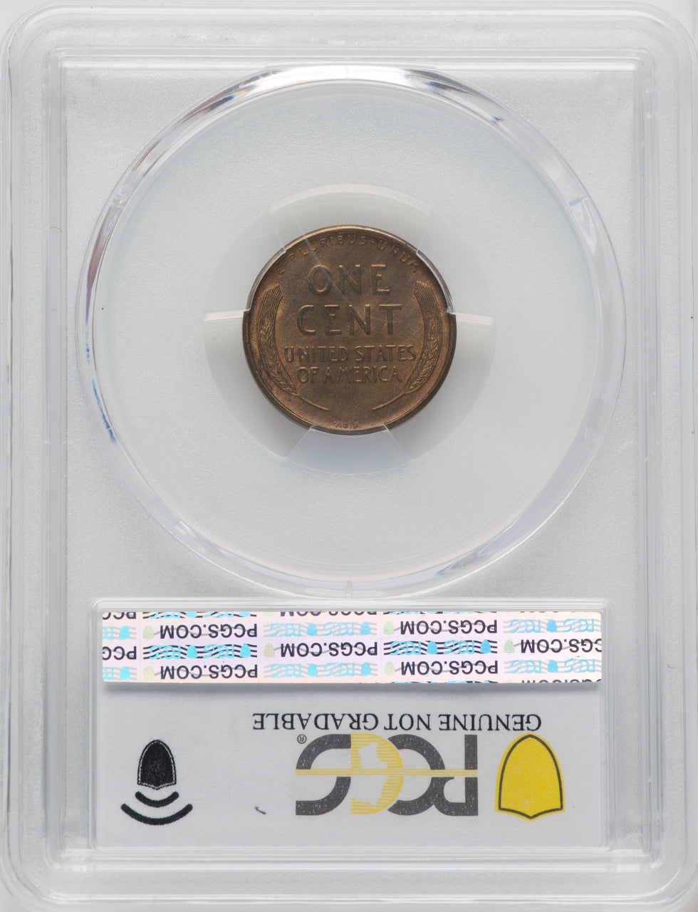 1909-S 1C VDB BN Genuine Lincoln Cent Genuine PCGS MS60