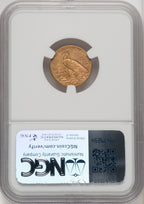 1914 $2.50 Indian Quarter Eagle NGC MS63 (519987028)