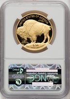 2013-W One-Ounce Gold Buffalo First Strike NGC PF70 (772599003)