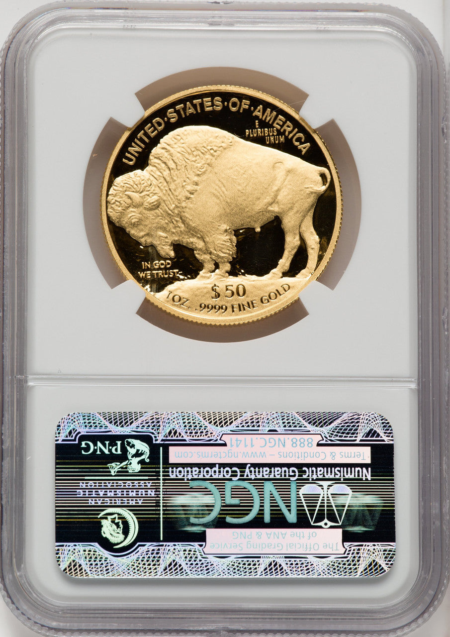 2013-W One-Ounce Gold Buffalo First Strike NGC PF70 (772599003)