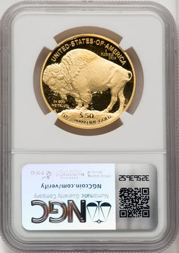2008-W Gold American Buffalo 4-Coin Set NGC PF70 Brown Label