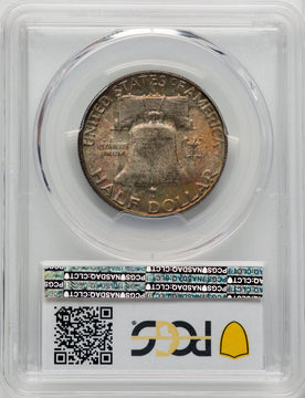 1953-D 50C Franklin Half Dollar PCGS MS67