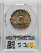 1953-D 50C Franklin Half Dollar PCGS MS67