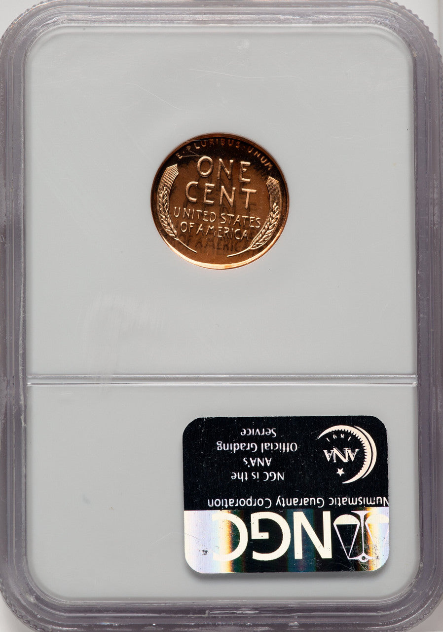 1958 1C Proof Lincoln Cent NGC PR69 (772543001)