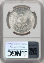 1878 7TF Reverse of 1879 Morgan Dollar NGC MS66 (772543005)