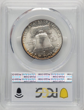 1949 50C FL Franklin Half Dollar PCGS MS67 (772543003)