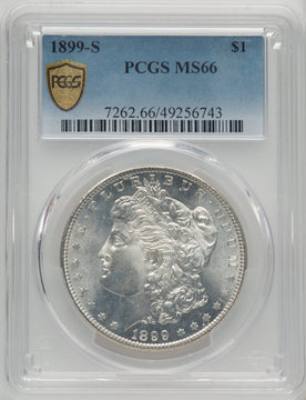 1899-S Morgan Dollar PCGS MS66 (772543010)