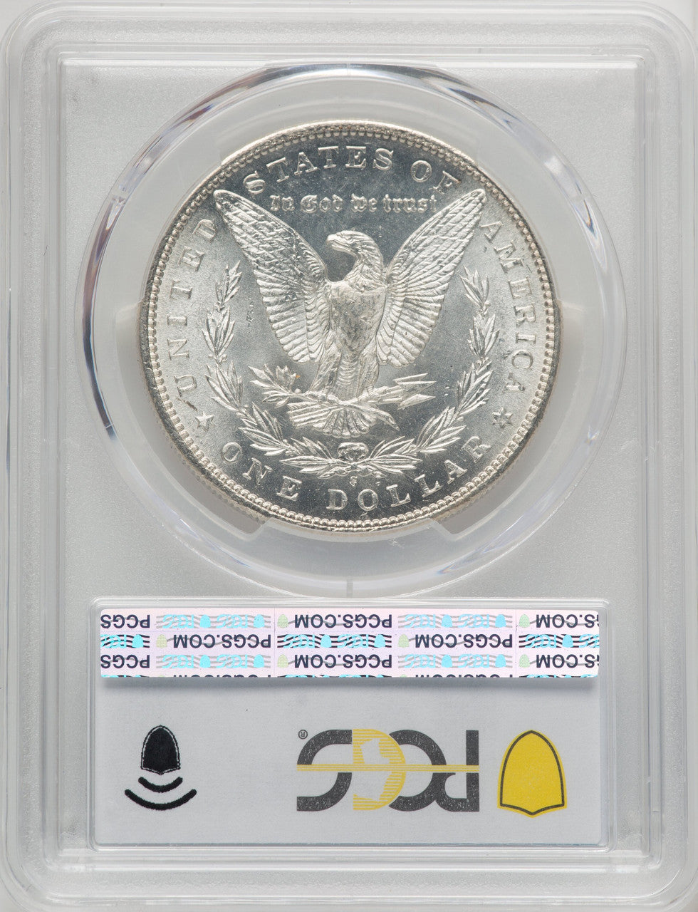 1899-S Morgan Dollar PCGS MS66 (772543010)